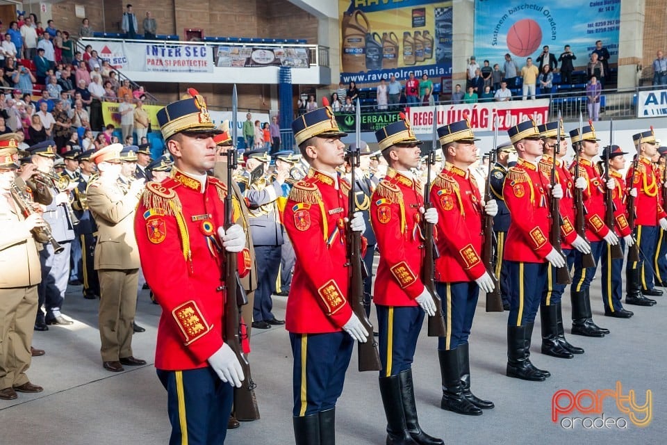 Muzică militară, Arena Antonio Alexe