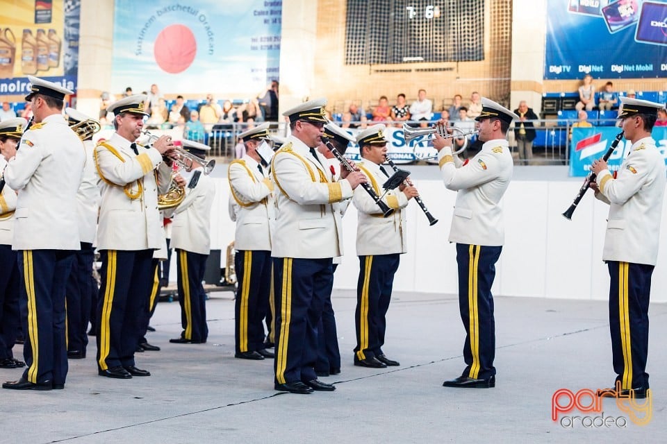 Muzică militară, Arena Antonio Alexe