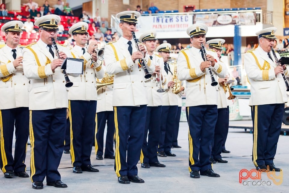 Muzică militară, Arena Antonio Alexe