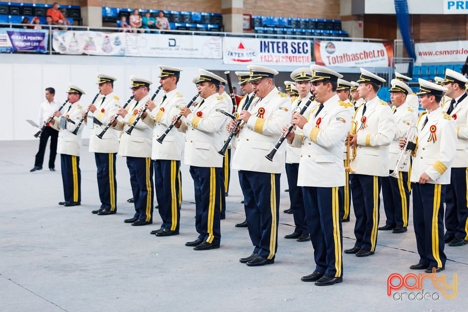 Muzică militară, Arena Antonio Alexe