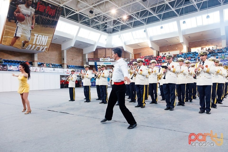 Muzică militară, Arena Antonio Alexe