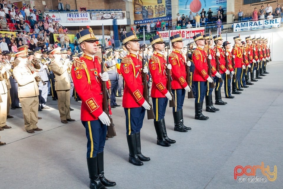 Muzică militară, Arena Antonio Alexe