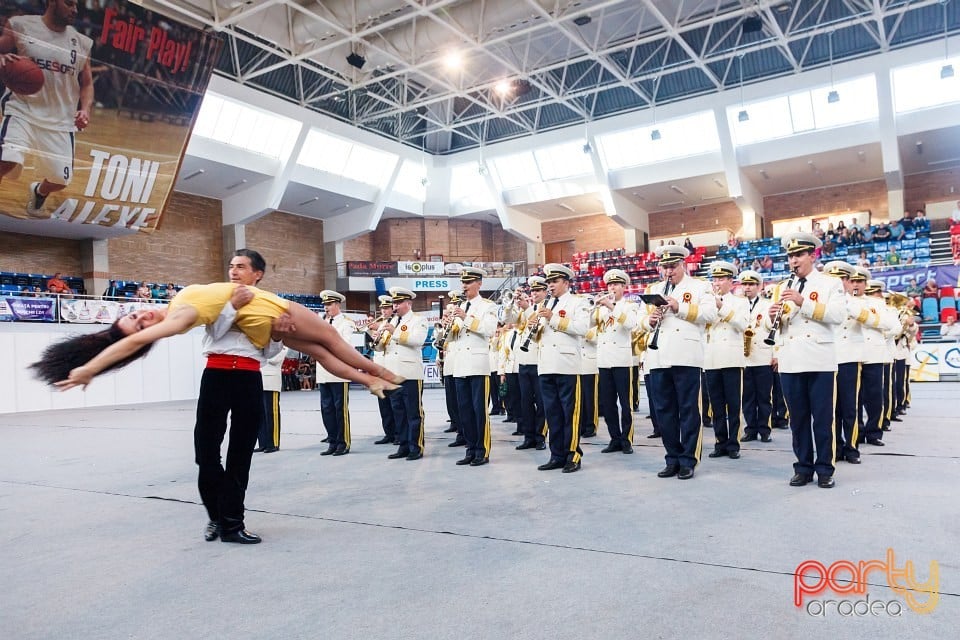 Muzică militară, Arena Antonio Alexe