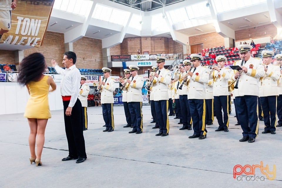 Muzică militară, Arena Antonio Alexe