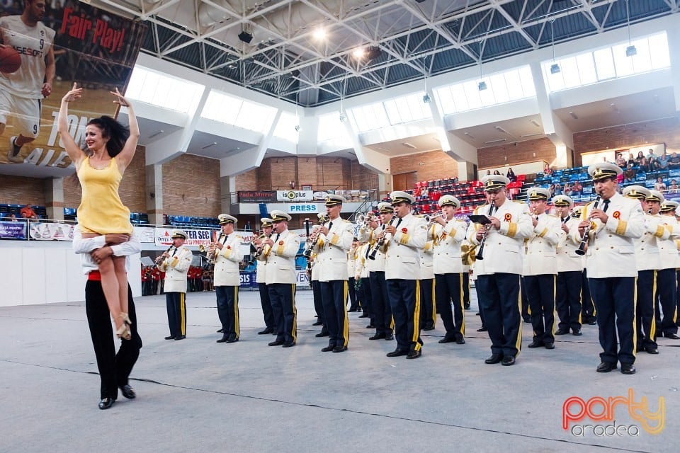 Muzică militară, Arena Antonio Alexe