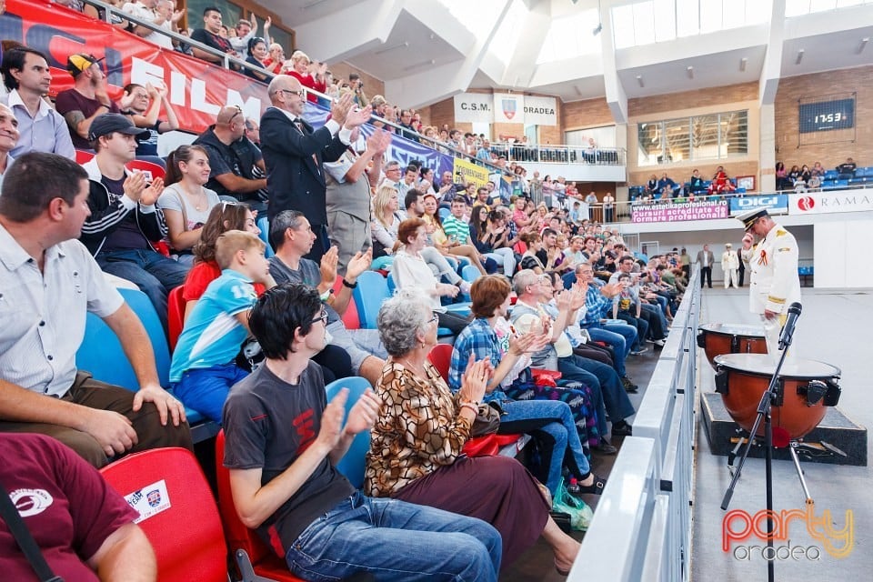 Muzică militară, Arena Antonio Alexe