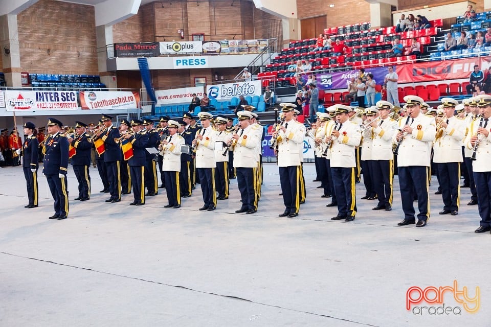 Muzică militară, Arena Antonio Alexe