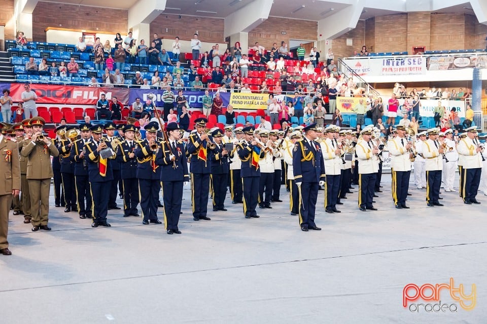 Muzică militară, Arena Antonio Alexe