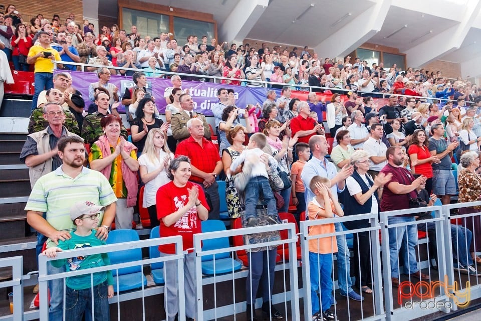 Muzică militară, Arena Antonio Alexe