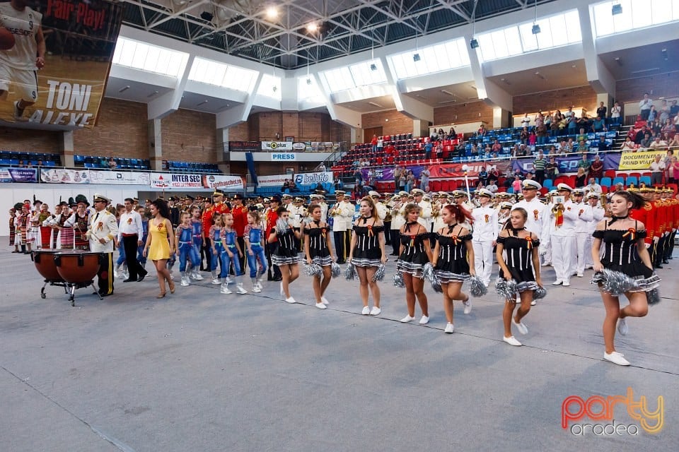 Muzică militară, Arena Antonio Alexe