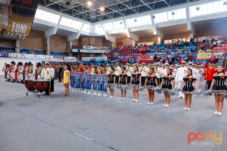 Muzică militară, Arena Antonio Alexe