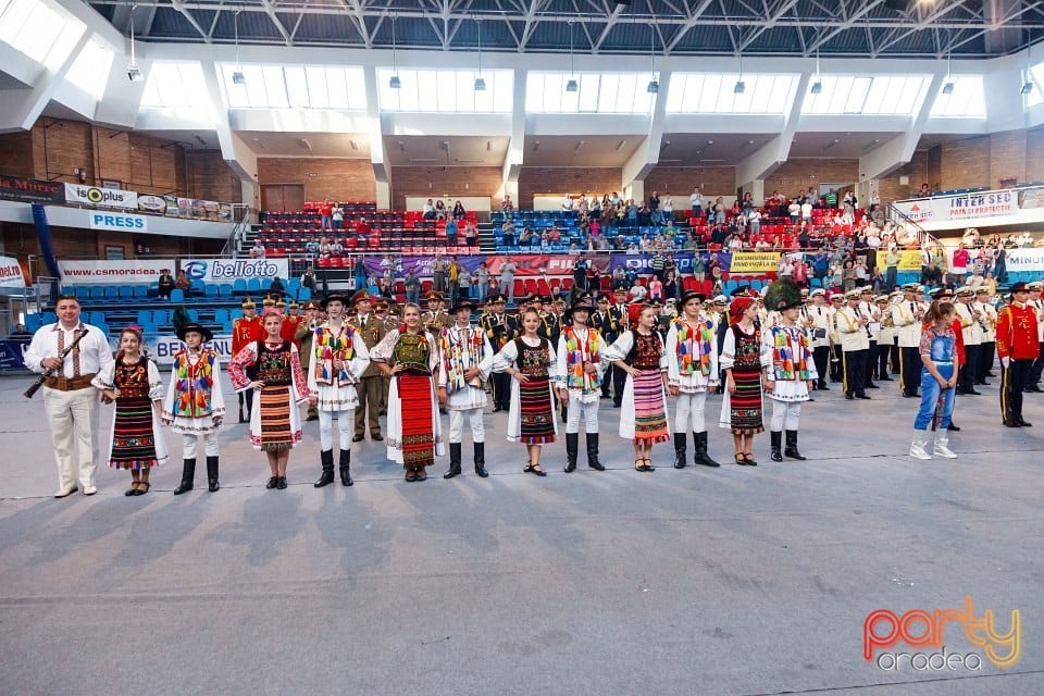 Muzică militară, Arena Antonio Alexe