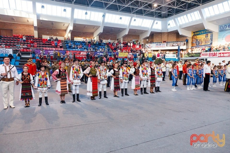 Muzică militară, Arena Antonio Alexe
