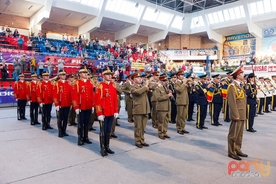 Muzică militară, Arena Antonio Alexe