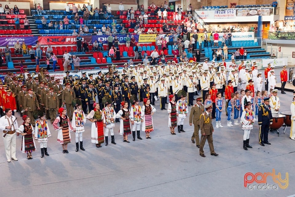 Muzică militară, Arena Antonio Alexe