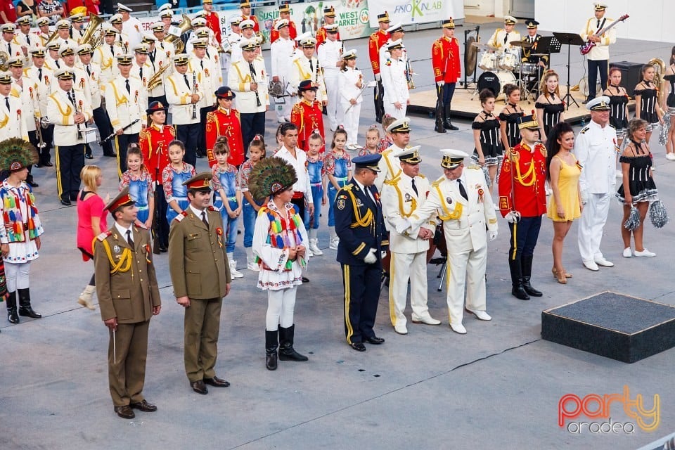 Muzică militară, Arena Antonio Alexe