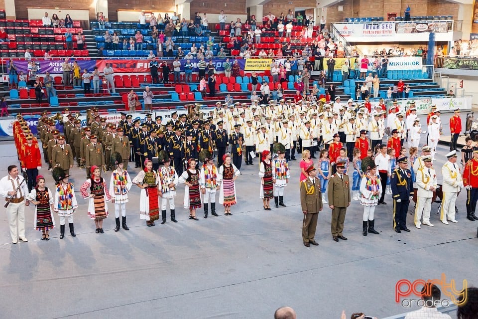 Muzică militară, Arena Antonio Alexe