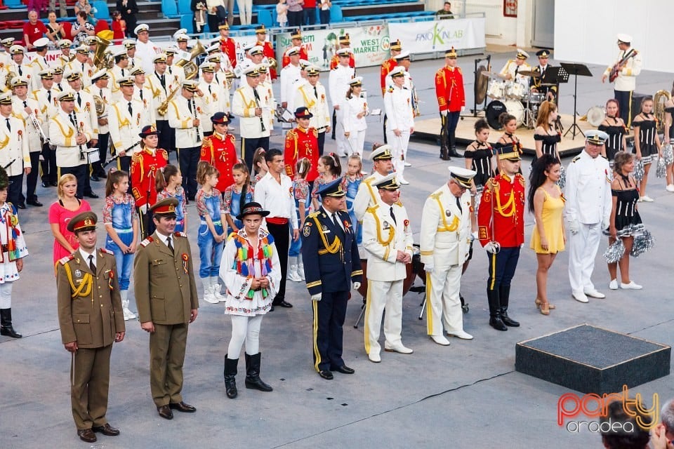 Muzică militară, Arena Antonio Alexe