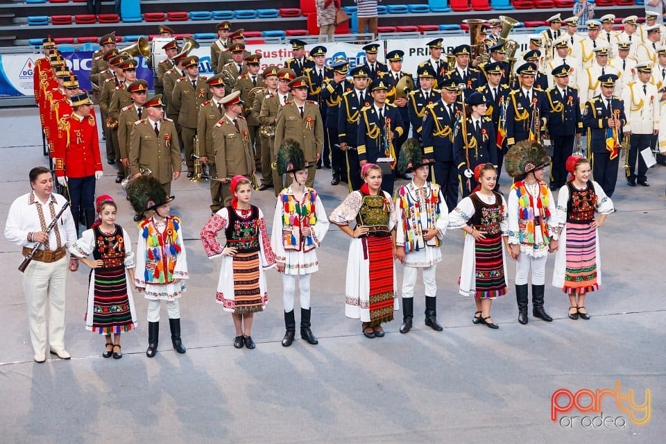 Muzică militară, Arena Antonio Alexe