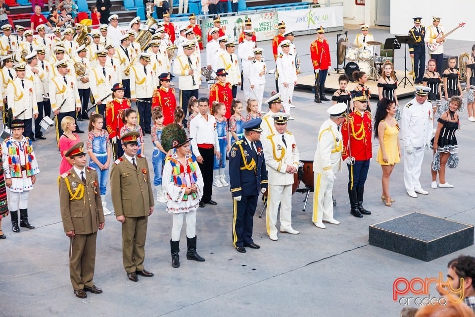Muzică militară, Arena Antonio Alexe
