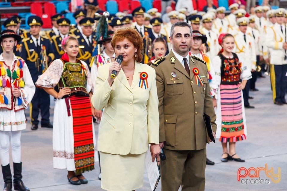 Muzică militară, Arena Antonio Alexe