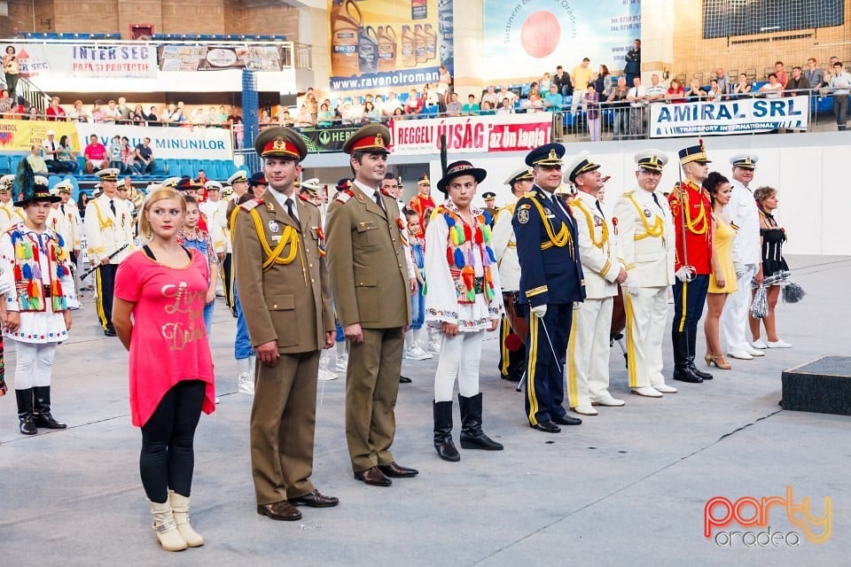 Muzică militară, Arena Antonio Alexe