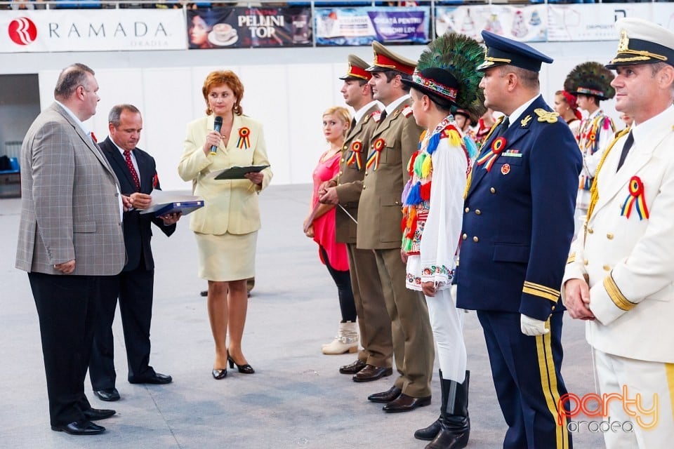 Muzică militară, Arena Antonio Alexe