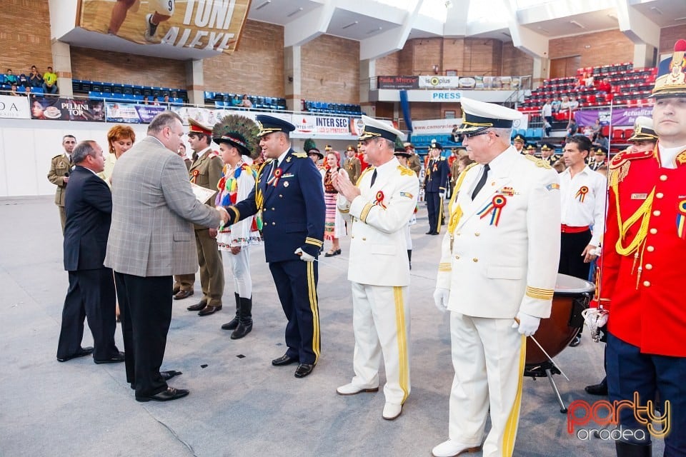 Muzică militară, Arena Antonio Alexe