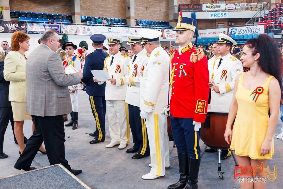 Muzică militară, Arena Antonio Alexe