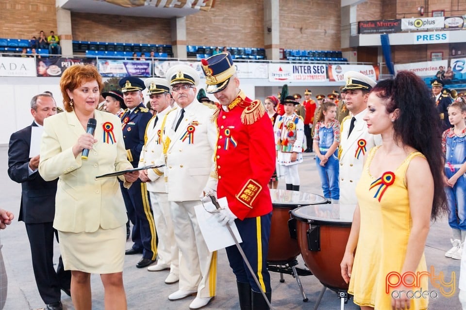 Muzică militară, Arena Antonio Alexe