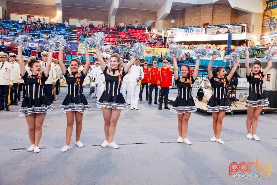 Muzică militară, Arena Antonio Alexe