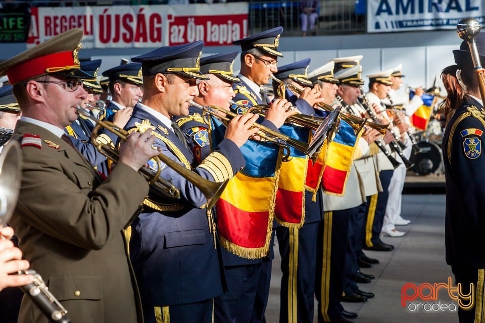 Muzică militară, Arena Antonio Alexe