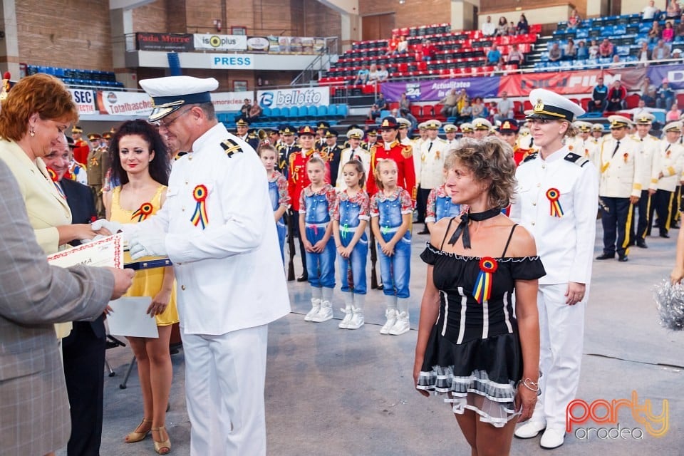 Muzică militară, Arena Antonio Alexe
