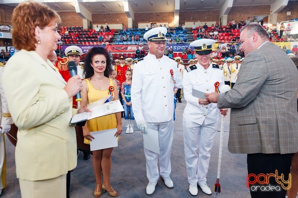 Muzică militară, Arena Antonio Alexe