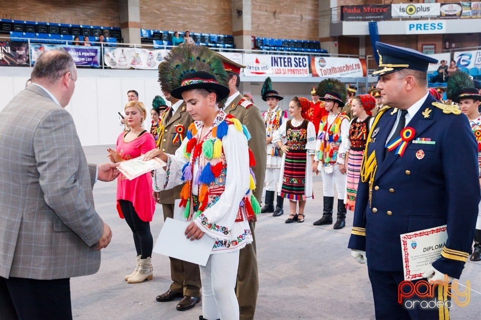 Muzică militară, Arena Antonio Alexe