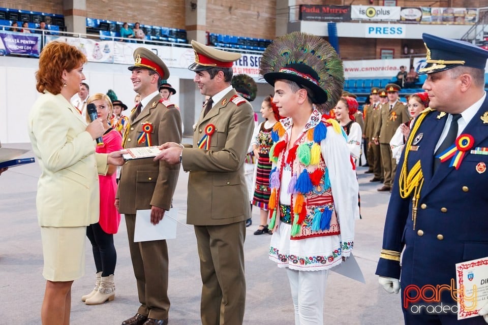 Muzică militară, Arena Antonio Alexe