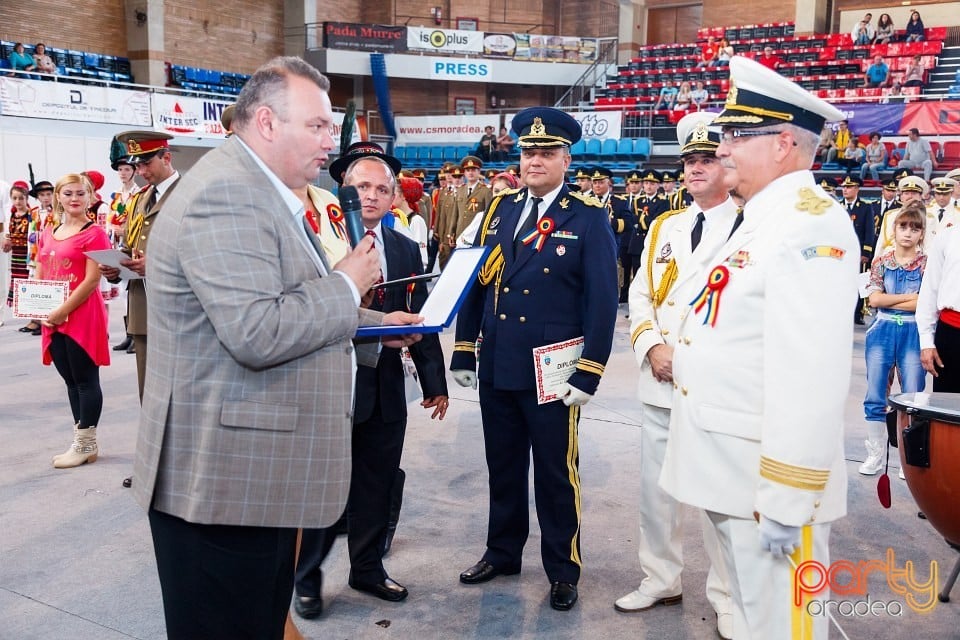 Muzică militară, Arena Antonio Alexe