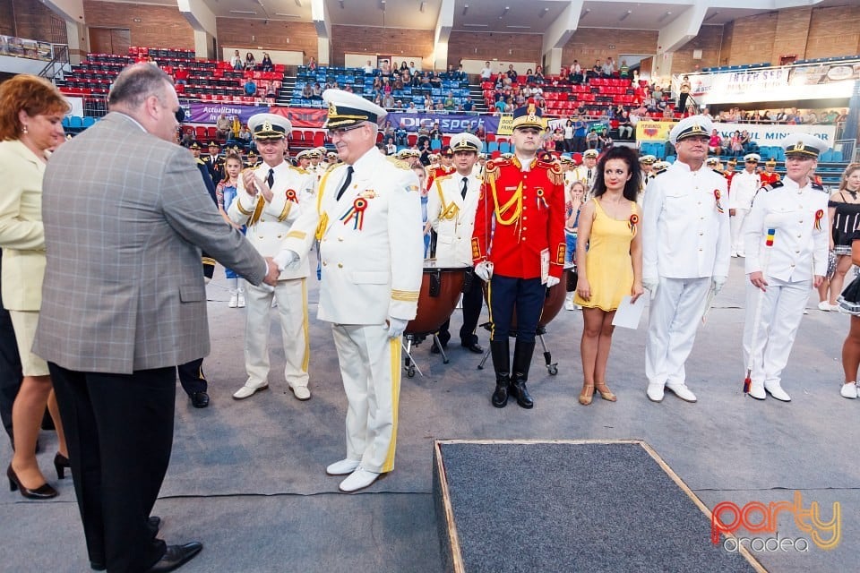 Muzică militară, Arena Antonio Alexe