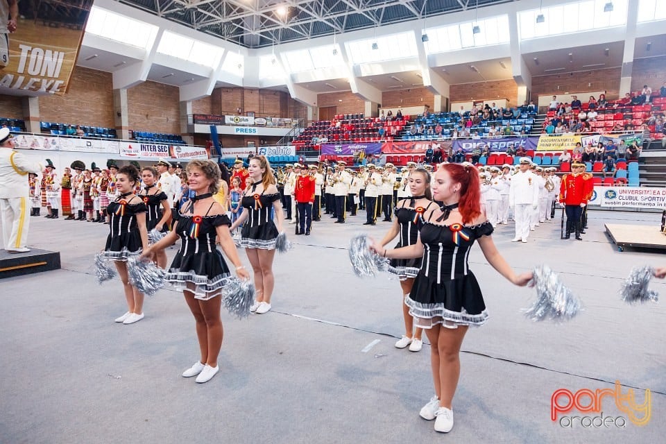 Muzică militară, Arena Antonio Alexe