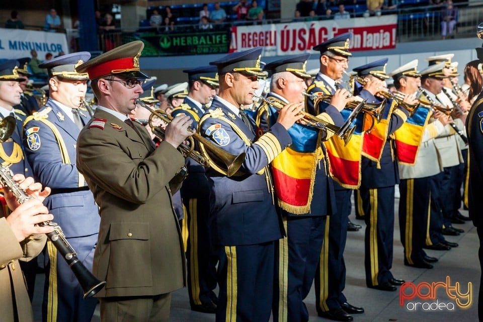Muzică militară, Arena Antonio Alexe