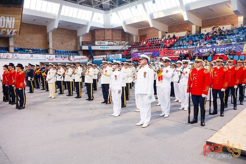 Muzică militară, Arena Antonio Alexe