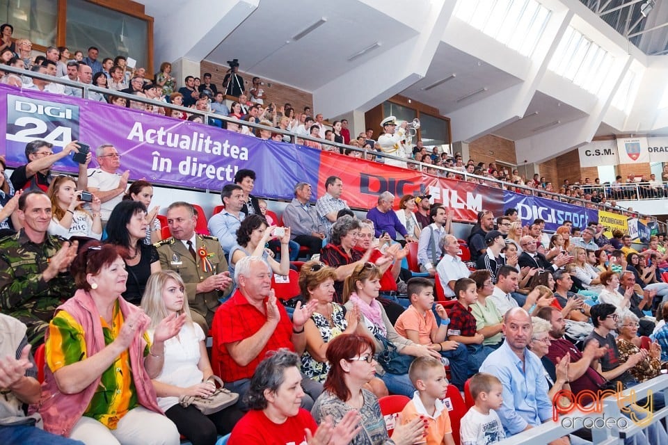 Muzică militară, Arena Antonio Alexe