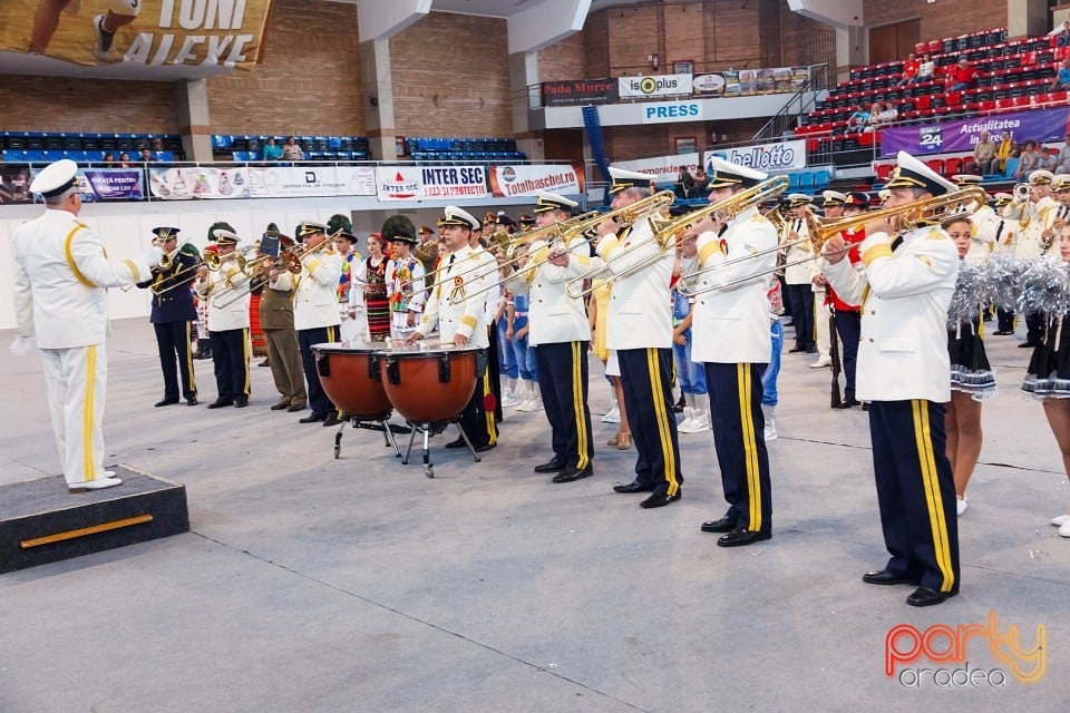 Muzică militară, Arena Antonio Alexe