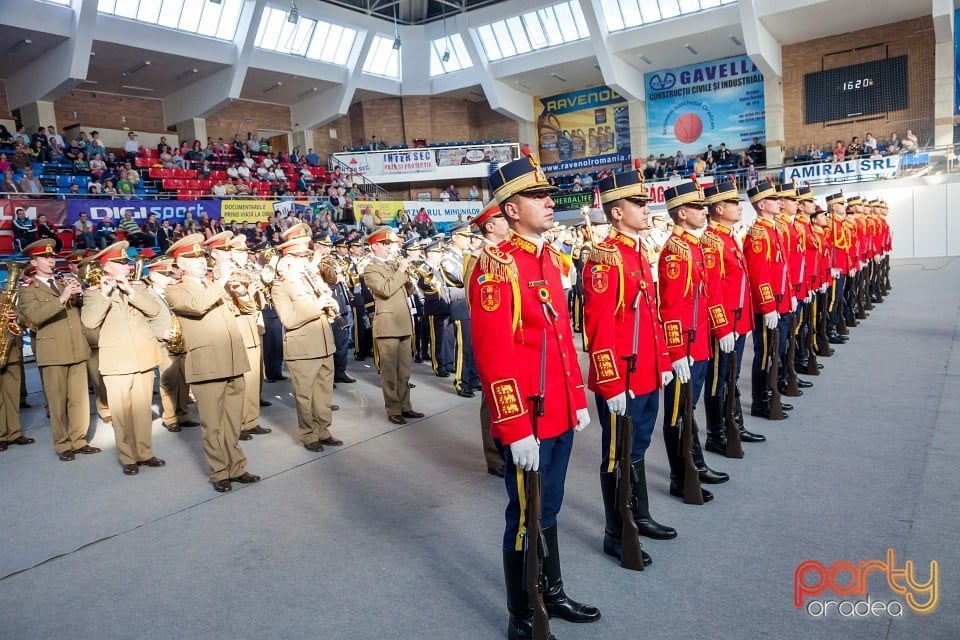 Muzică militară, Arena Antonio Alexe