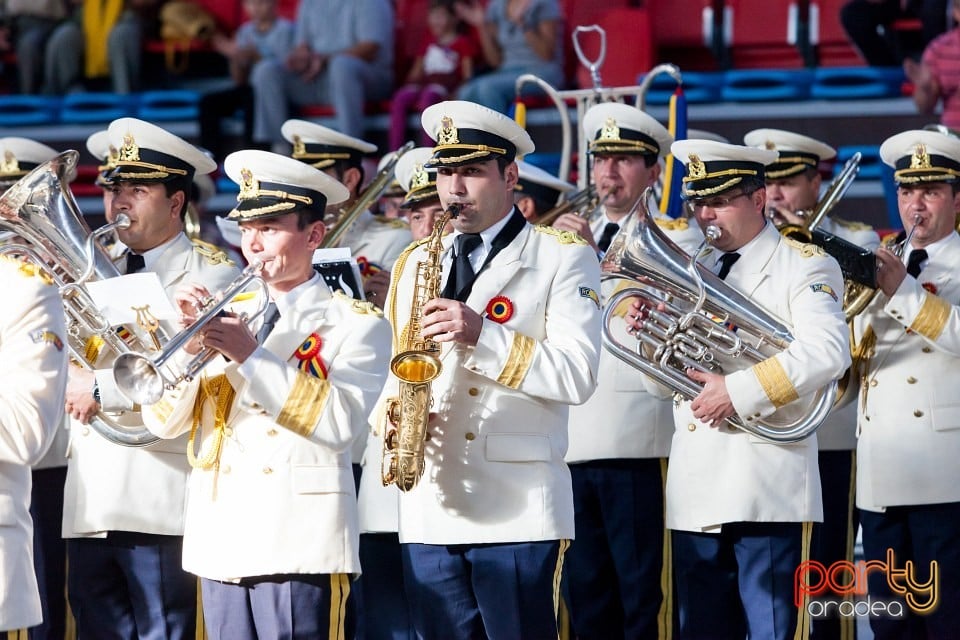 Muzică militară, Arena Antonio Alexe