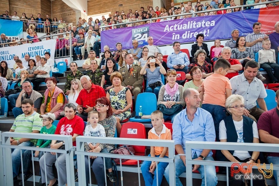 Muzică militară, Arena Antonio Alexe