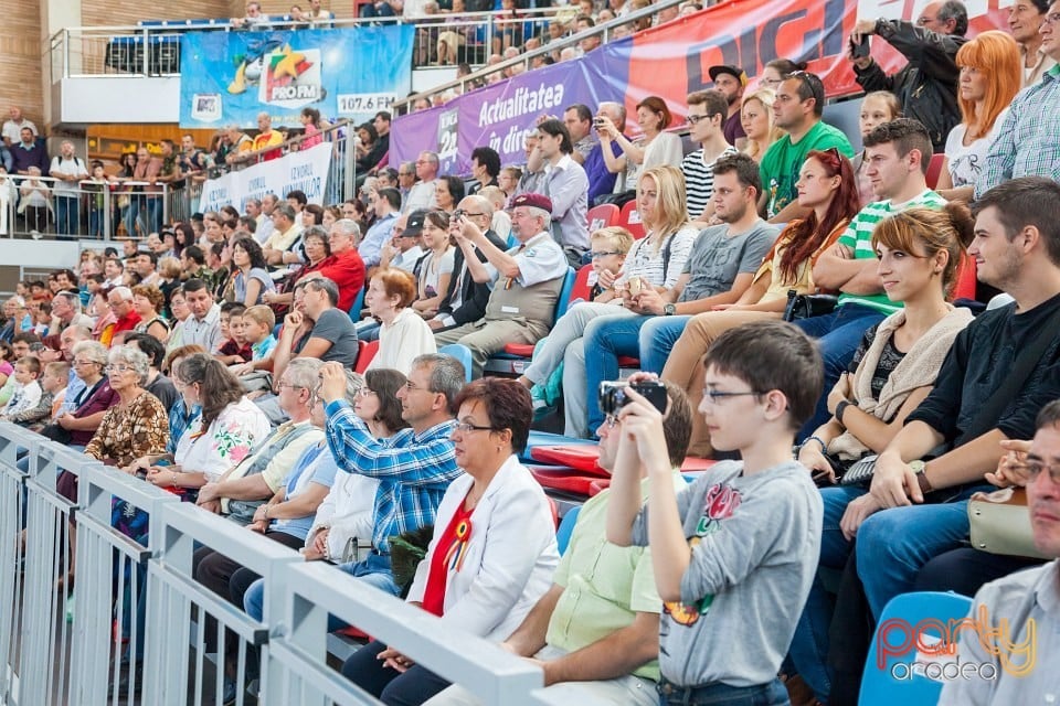 Muzică militară, Arena Antonio Alexe