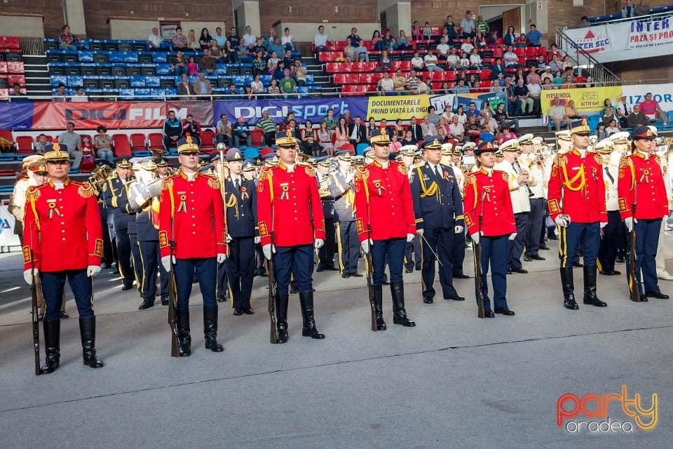 Muzică militară, Arena Antonio Alexe