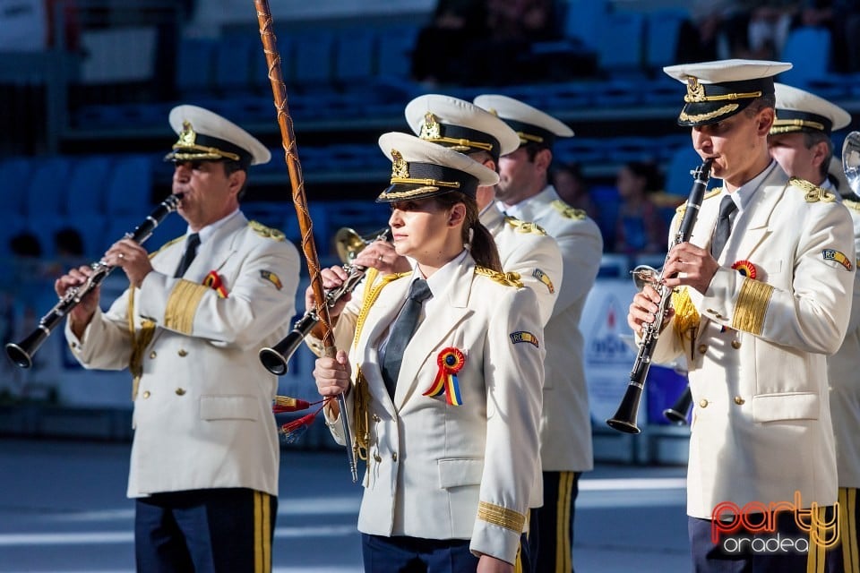 Muzică militară, Arena Antonio Alexe