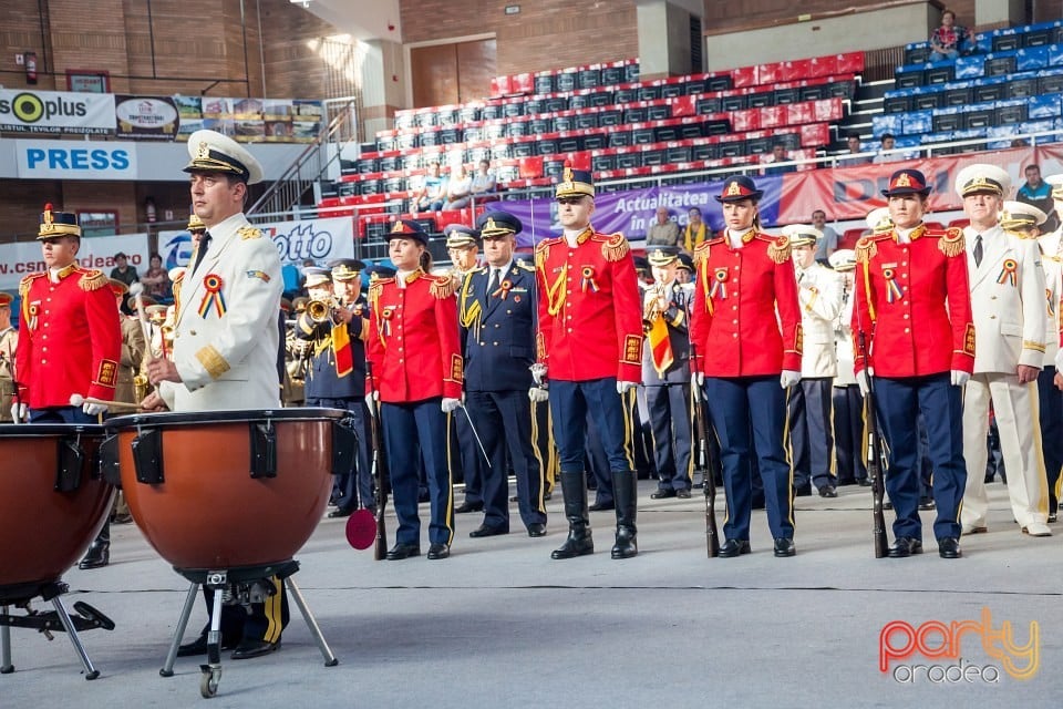 Muzică militară, Arena Antonio Alexe